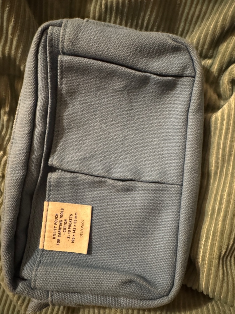 Delfonics small pouch
